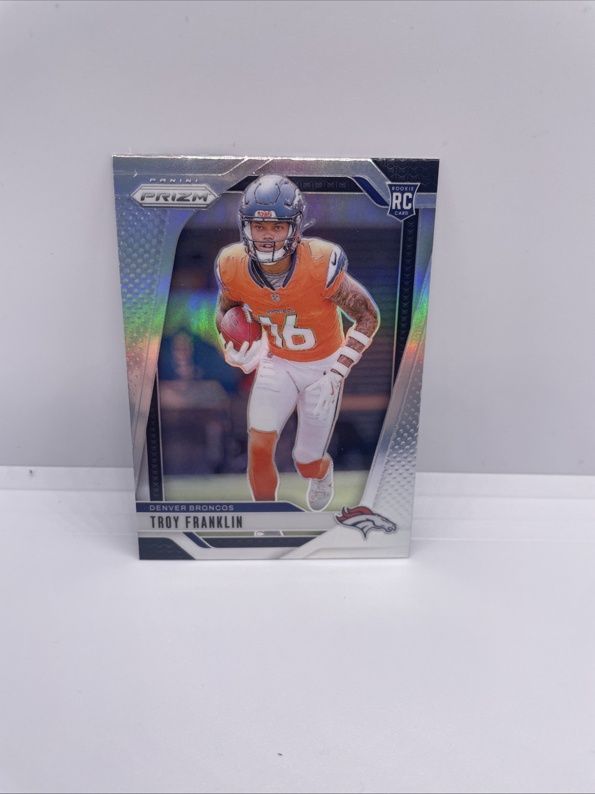 2024 Panini Prizm - Rookies #393 Troy Franklin (RC)