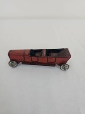 Rare 1920's Penny Toy Tin George Fischer , Original,4 Door Sedan