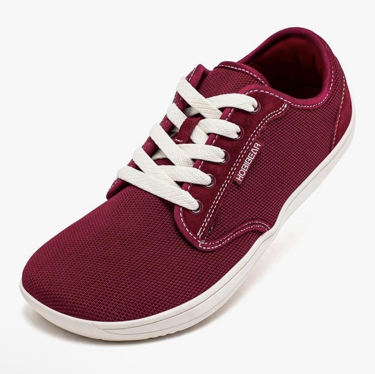 HOBIBEAR Scarpe Barefoot Uomo Donna - Sneakers A Punta Larga, Zero Drop, Slip-on Leggere E Comode