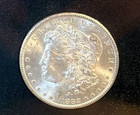 PCGS 1882-CC Morgan Silver Dollar $1 MS62 PCGS Gold Shield 90% Silver — photo 1