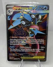 Mega Greninja ex 100/086 Me04: Chaos Rising Holo on eBay