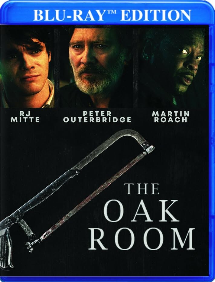 The Oak Room (Blu-ray) RJ Mitte Peter Outerbridge Ari Millen Cody Calahan