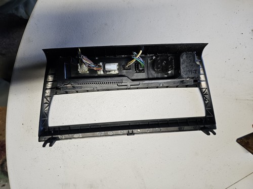04-10 BMW X3 A/C HEATER TEMPERATURE CLIMATE CONTROL 64.11 3443981 - Picture 4 of 8
