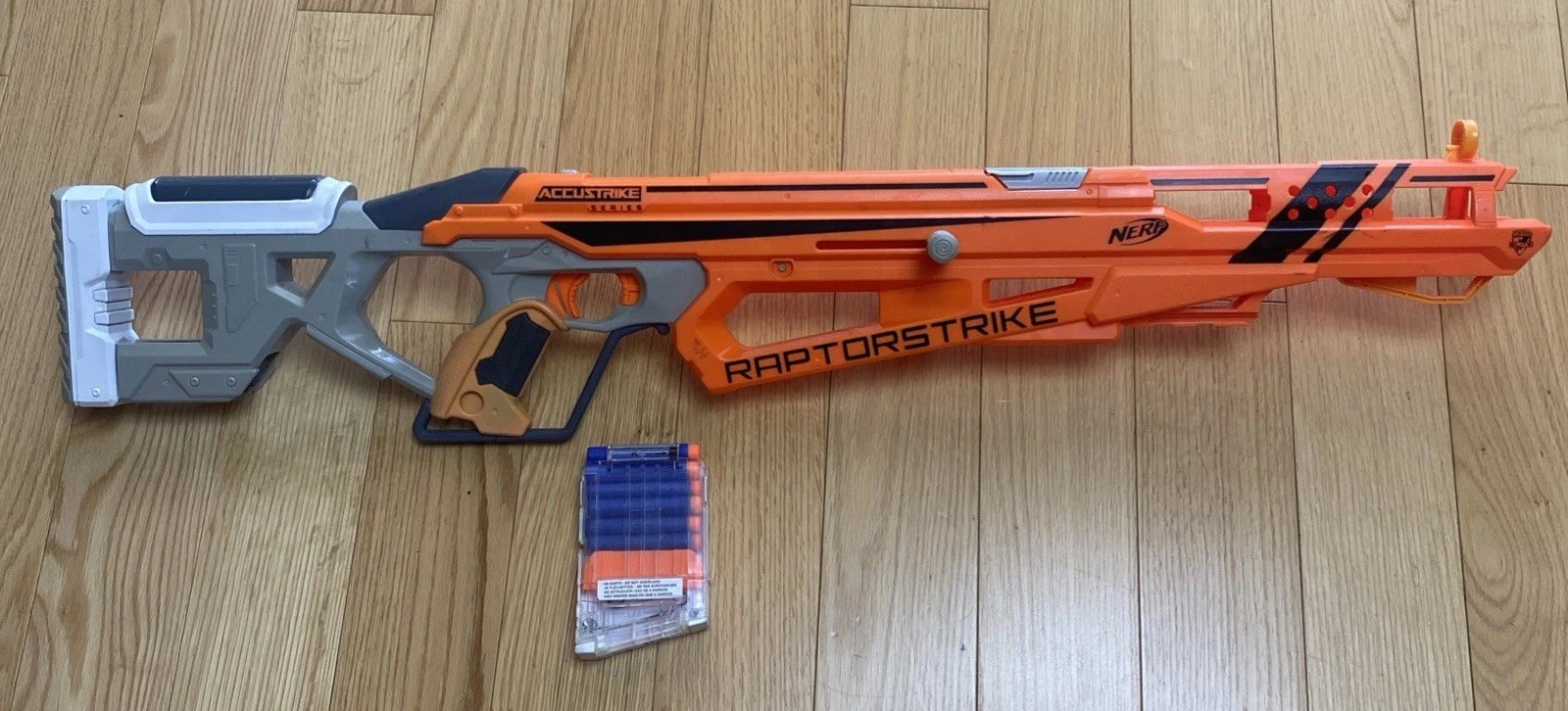 Nerf N-Strike Elite AccuStrike RaptorStrike Sniper Blaster W