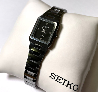 RADO Jubilé ブラック 時計 s-l400.jpg