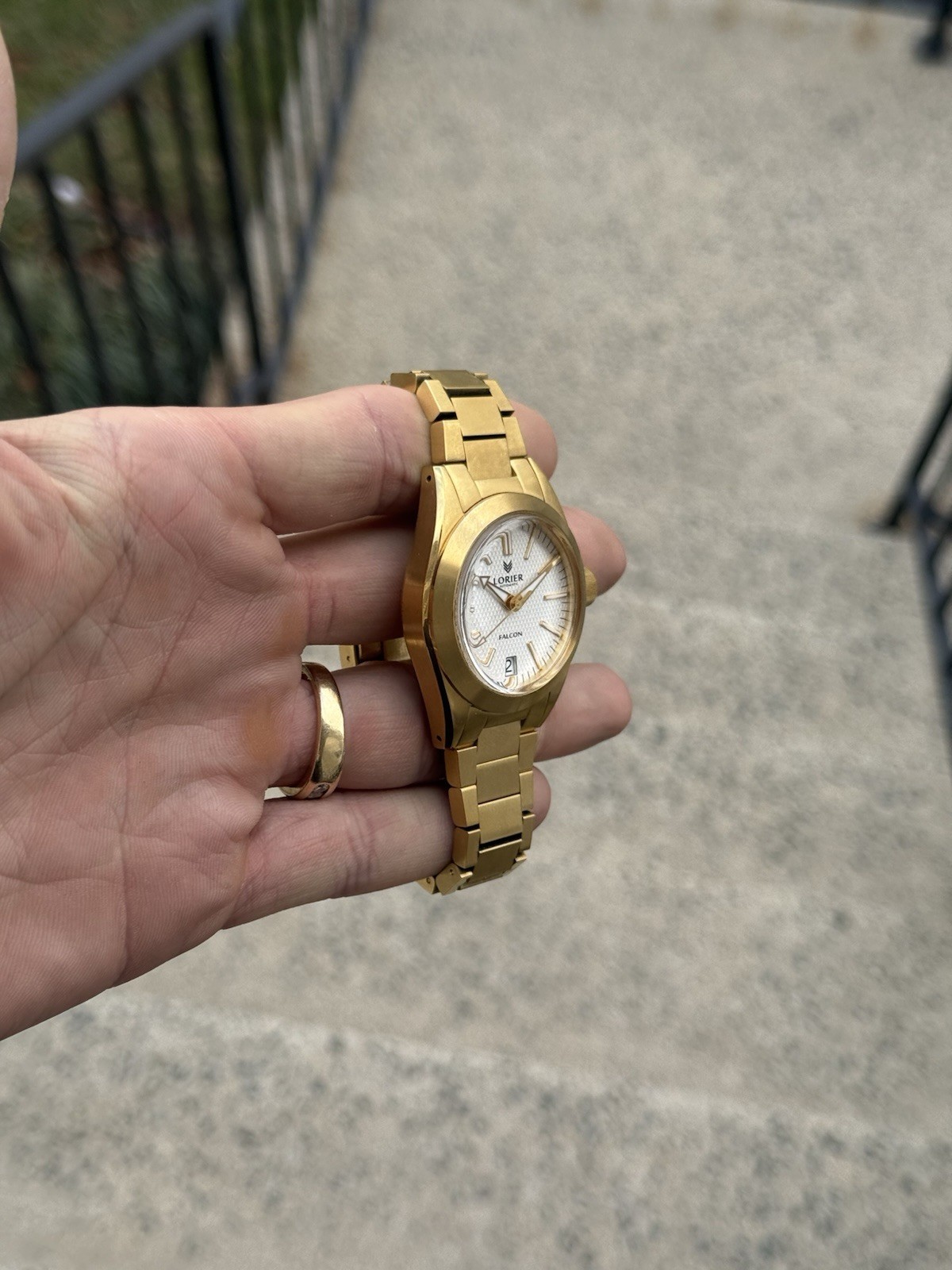 LORIER FALCON GOLD AUTOMATIC - image 4
