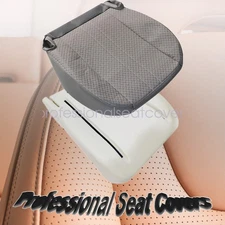 For 2003-2014 Chevy Express & GMC Savana Driver Bottom Seat Cover & Foam Cushion