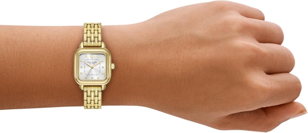 kate spade ★グレイシー ゴールドトーン ステンレススチール★ ホランド ゴールド トーン ステンレススチール ウォッチ | 時計