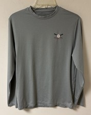 Vineyard Vines Boys Performance Baseball T Shirt Polyester Blend Large 16 