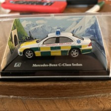 Cararama Mercedes Benz C-class Sedan Emergency Ambulance