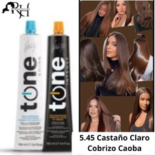 Tinte Vitality's Tone Intense color 5.45 Casta o Claro Cobrizo Caoba 100 ml