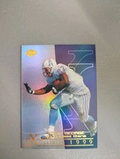 1999 Collector's Edge First Place Excalibur Eddie George #X22 (JGA)