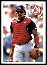 Tony Pena 1994 Fleer #37 Boston Red Sox MLB READ FREE SHIPPING AutographDen