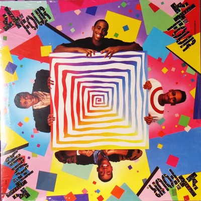 4 By Four Capitol Vinyl LP