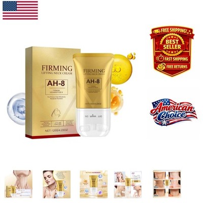 Gold-1 Anti-Aging Firming Neck Cream with Hyaluronic Acid for All Skin Types