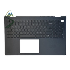 New For Dell Inspiron 15 3511 3510 3515 3520 Palmrest Non-Backlit Keyboard US