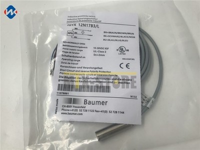 1PCS NEW Baumer IGYX 12N17B3/L Sensor&Proximity Switch #vn