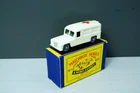 Matchbox Lesney No 14b Daimler Ambulance Gpw VNM Plus Original Box