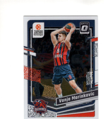 A6713- 2023-24 Donruss Optic Turkish Airlines Euro -You Pick- 15+ FREE US SHIP