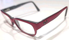 Ray Ban Jr RB1527 3575 Youth Sm Kids Glossy Red Rectangle Eyeglasses 45-15 125