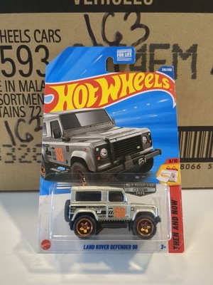  Hot Wheels 2025 Land Rover Defender 90 Zamac Then And Now In hand