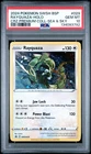 2024 POKEMON SWSH CROWN ZENITH PREMIUM COLLECTION SEA & SKY RAYQUAZA-HOLO PSA 10