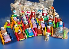 Vintage 101 Dalmations 90s Rare McDonald's Happy Meal Toys Lot Of Over 40