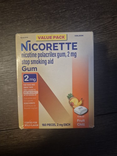 Goma Nicorette 2mg 160 Piezas