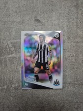 Sandro Tonali Newcastle Chrome UCL 2025/26 Refractor #109