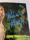 16x20 Photo NXT WWE Thea Hail Signed Auto Autograph JSA  — photo 2