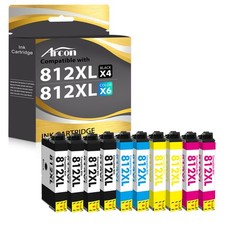 812XL T812XL Ink For Epson 812 XL Workforce Pro WF-7820 WF-7310 EC-C7000 WF-7840