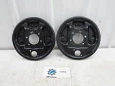 46-64 Jeep Willys Wagon Front 2wd Axle Backing Plates