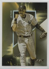 2019 Topps Fire En Fuego Gold Minted Derek Jeter #EF-17 HOF 1j47