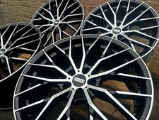 Set of 4 Fondmetal MAKHAI 10x21 Alloy Wheels Range Rover/Land Rover 5x120 PCD