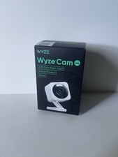 Wyze Cam v4 2.5K Wired Wi-Fi Indoor/Outdoor Color Night Vision Spotlight New