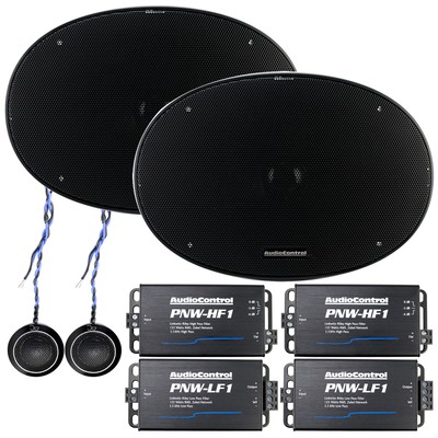 AudioControl PNW-69CS2 6'' x 9'' High-Fidelity Component Car Audio Speakers 6x9