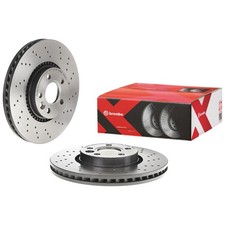 2x BREMBO Bremsscheibe Bremsscheiben Satz Bremsen XTRA LINE - Xtra Vorne