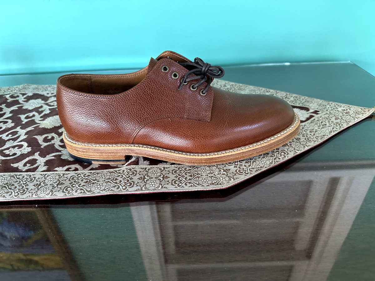 Grant Stone Country Derby Autumn Ridge Glacé Latigo | eBay