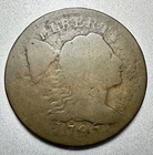 Photo of a 1795-P Large Cent from an eBay listing that sold on Jul 18, 2026