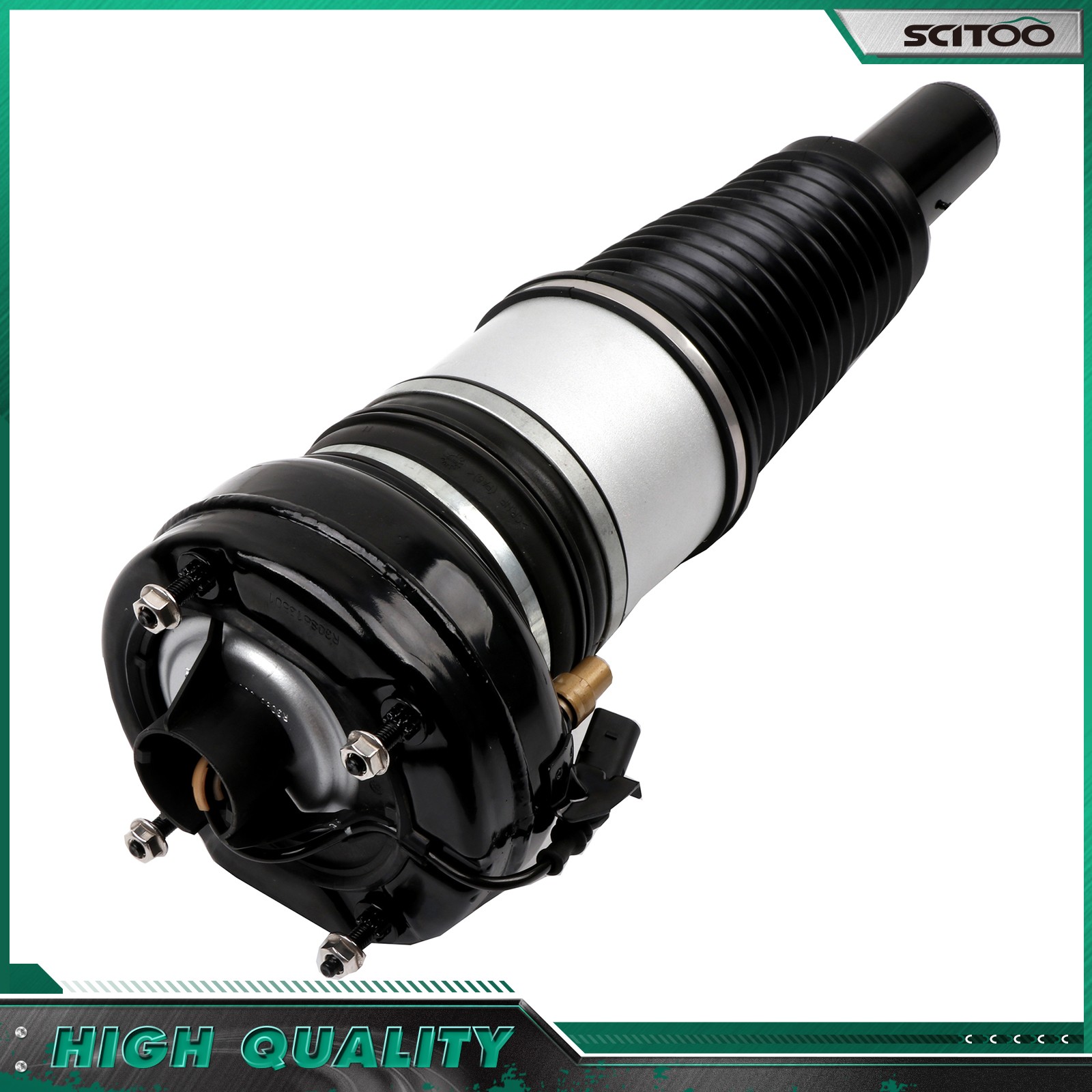 Front Air Suspension Strut For Audi A6 S6 A7 A8 Quattro Bentley Mulsanne 10-18