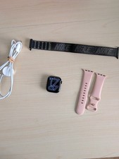 Apple Watch Series 10 Aluminium GPS 42mm -Jet Black- 91% Battery Health
