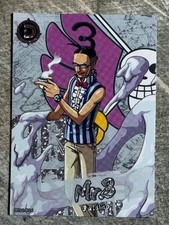 Mr 3 One Piece Collector Card D