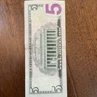 Fancy Serials Numbers “Trinary” 444444s $5 2021 QD(54444424)B — photo 4