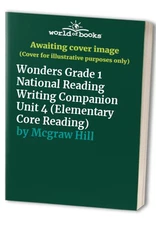 Wonders Grade 1 National Readi - VERY GOOD
