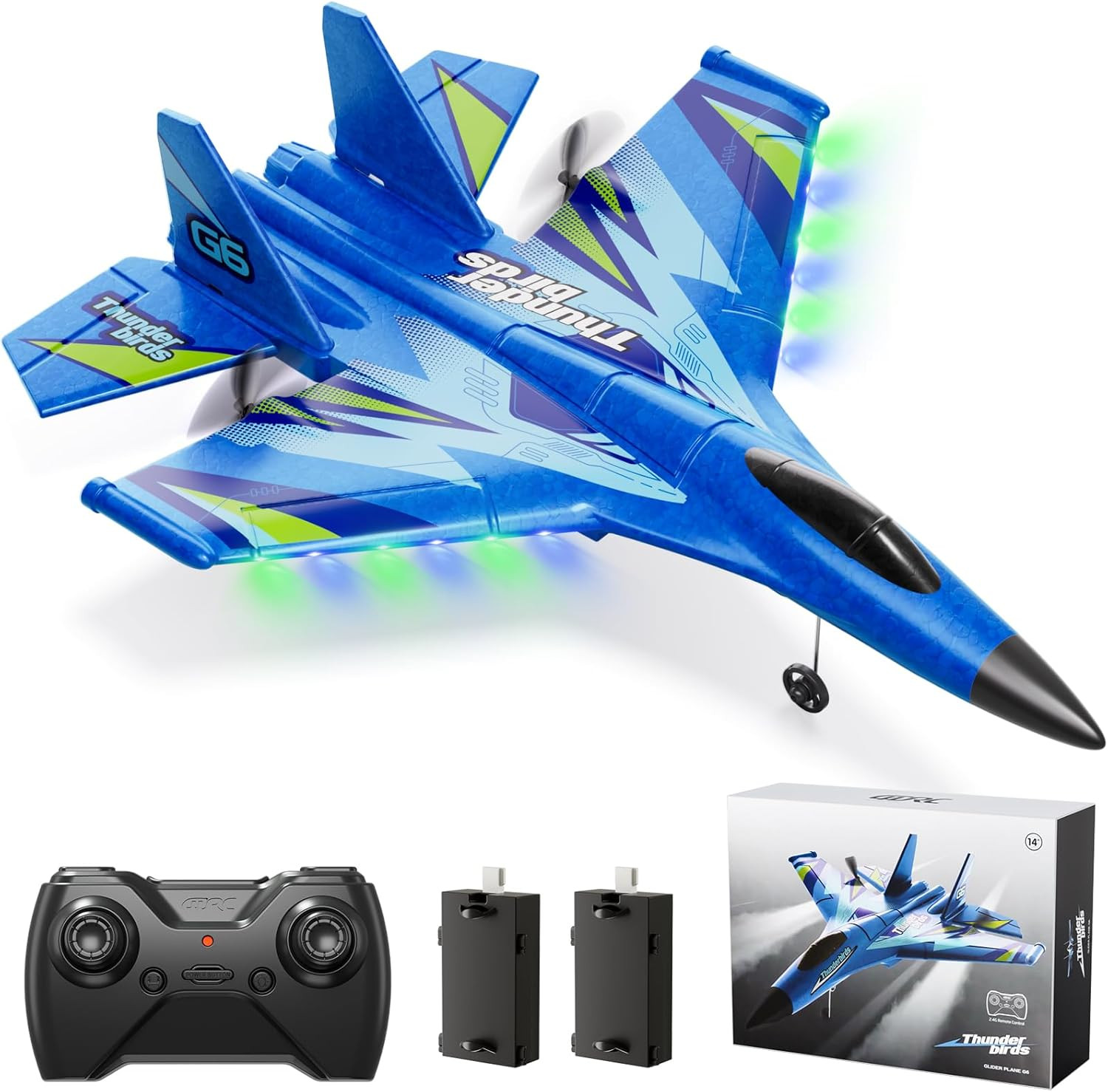 avion rc control remoto de espuma para ninos y adultos principiantes jet juguete