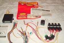 Vtg 90s Bulldog Security Remote Starter Keyless Entry Remote Rs102