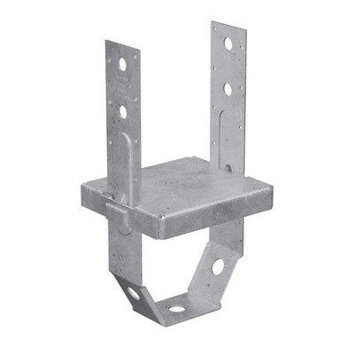 Simpson Anchors PBS66HDG Hot-Dipped Galvanized 6x6 Standoff Post Base