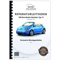 VW New Beetle Cabrio (03-10) Karosserie Innen Montagearbeiten Reparaturanleitung