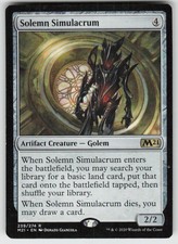 MP-01 Played Solemn Simulacrum 239 Core Set 2021 R