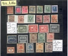 BIS-LIKE:many stamps Italy Col. used/MH interst. LOT 08 IL 05